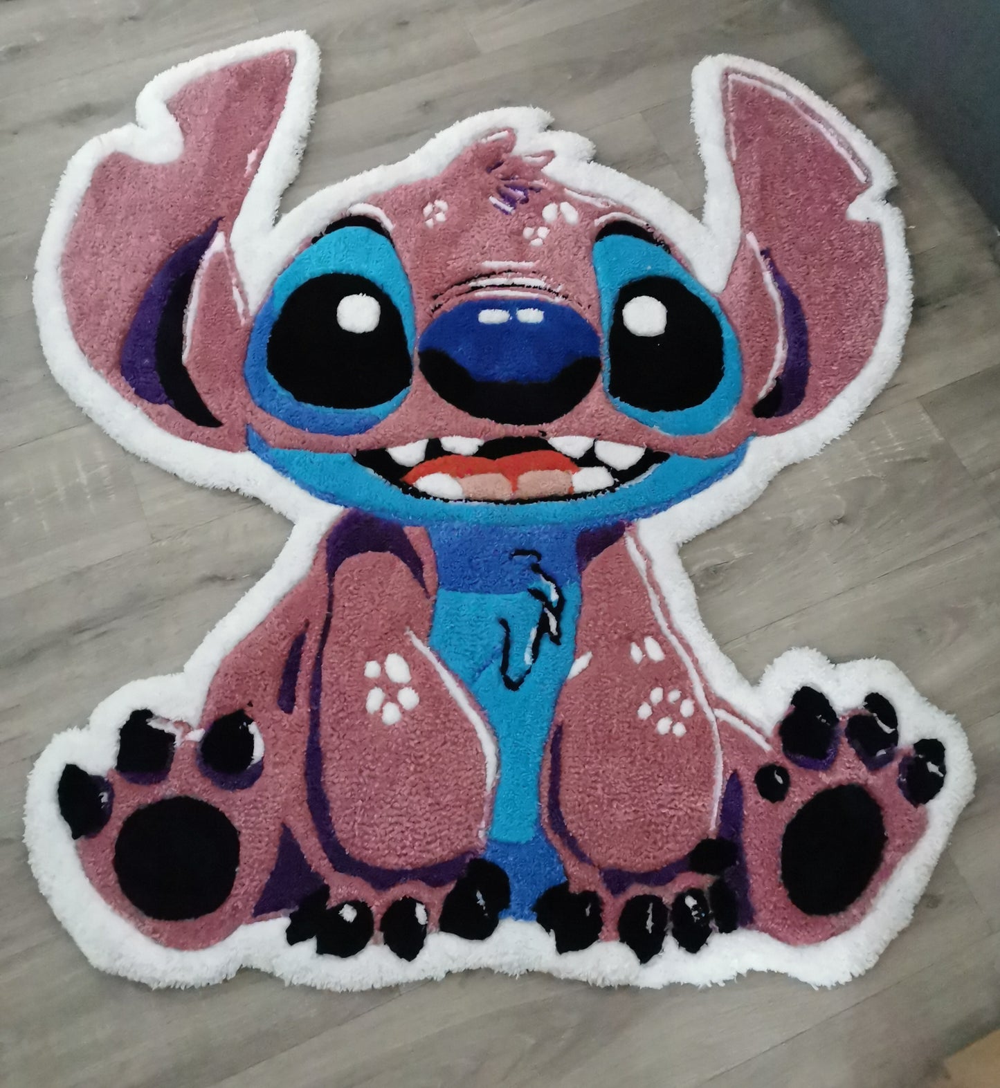 Stitch rug