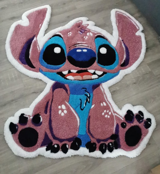 Stitch rug