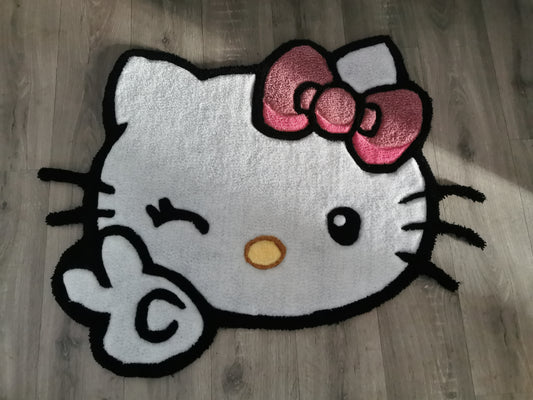 Hello kitty rug